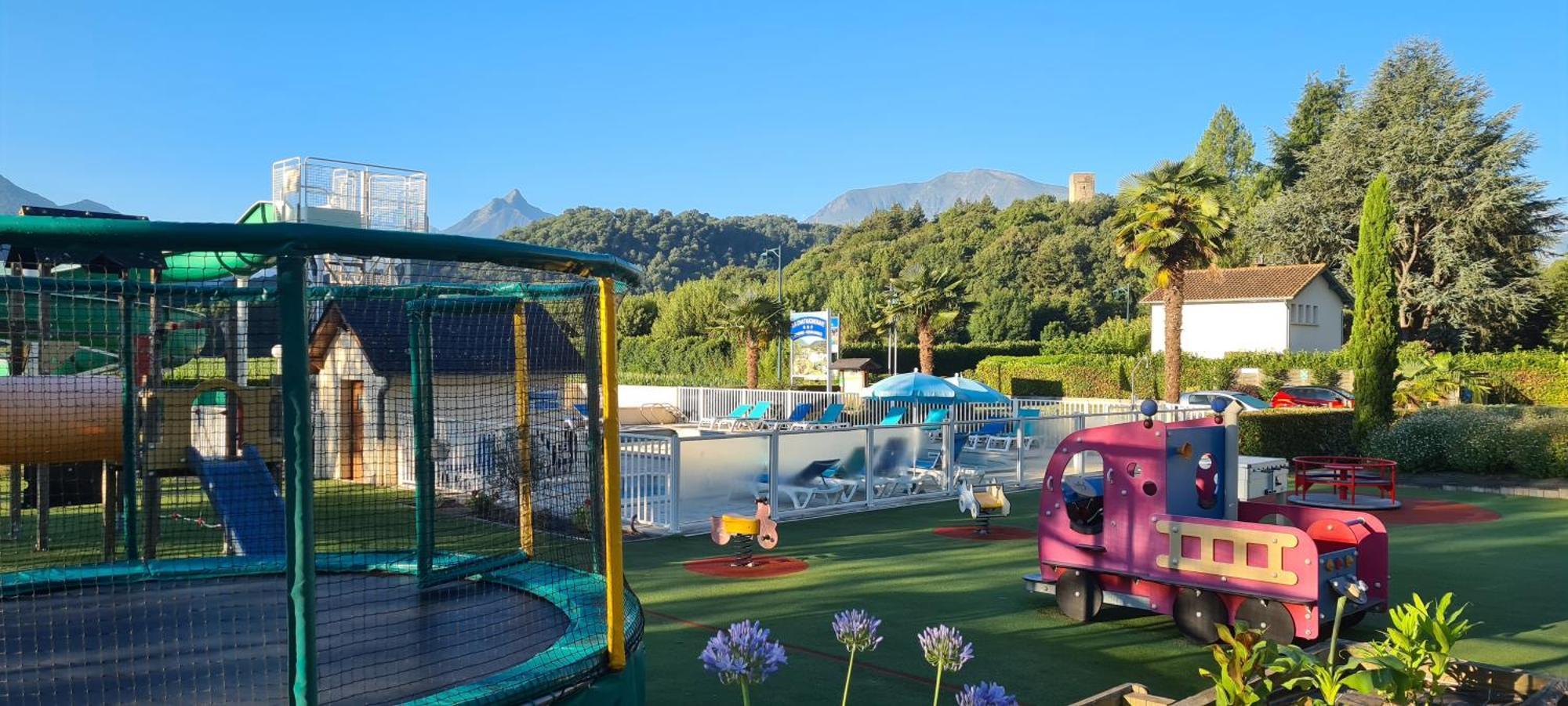 Camping Familial - Parc Aquatique - Grande Aire De Jeux A La Montagne Agos-Vidalos Exterior photo